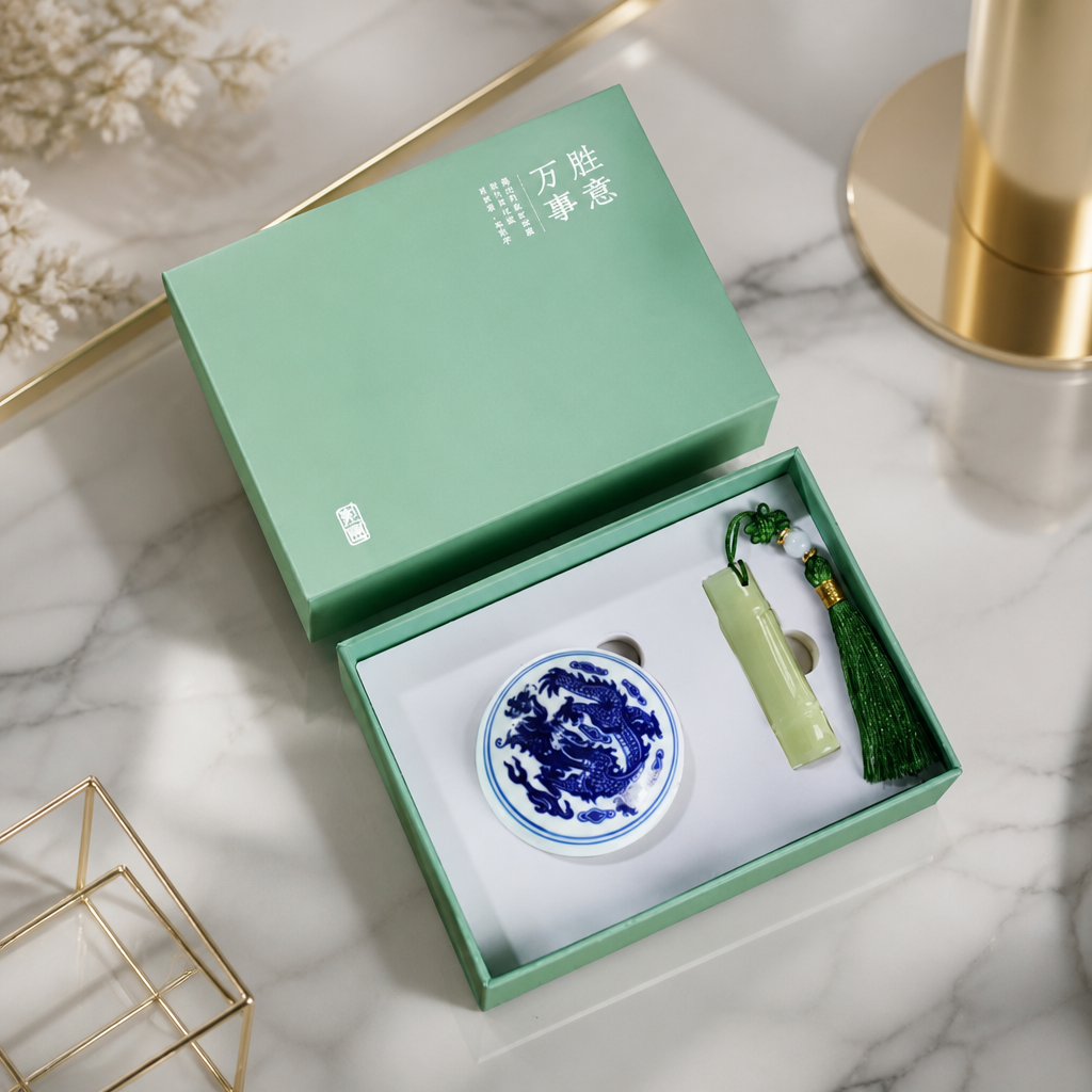 Personalized Chinese Name Seal – Elegant Bamboo Design Inspired by Eastern Culture
