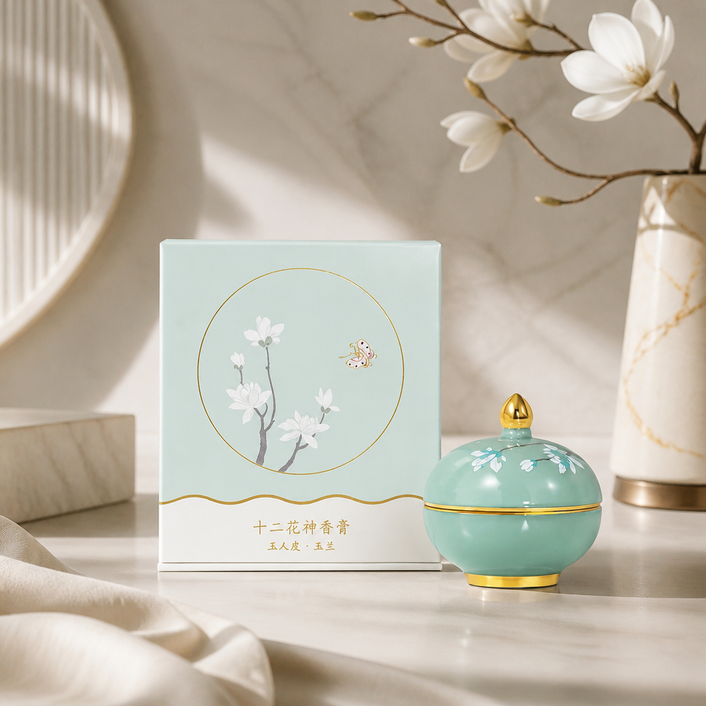 Bloom in Fragrance – The Twelve Floral Deities Solid Perfume Collection