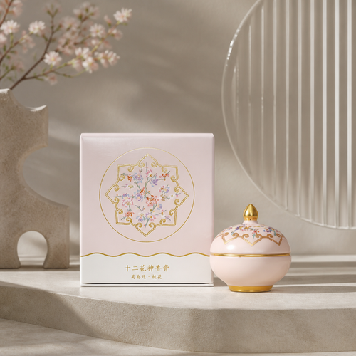 Bloom in Fragrance – The Twelve Floral Deities Solid Perfume Collection