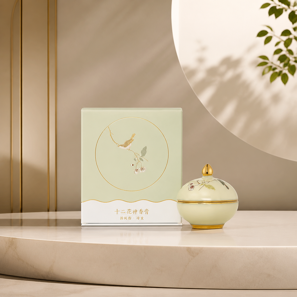 Bloom in Fragrance – The Twelve Floral Deities Solid Perfume Collection