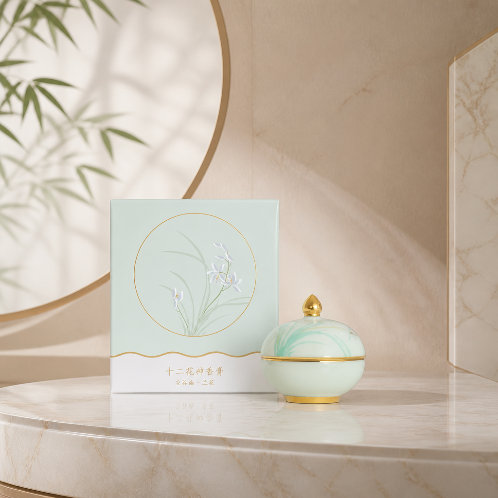 Bloom in Fragrance – The Twelve Floral Deities Solid Perfume Collection