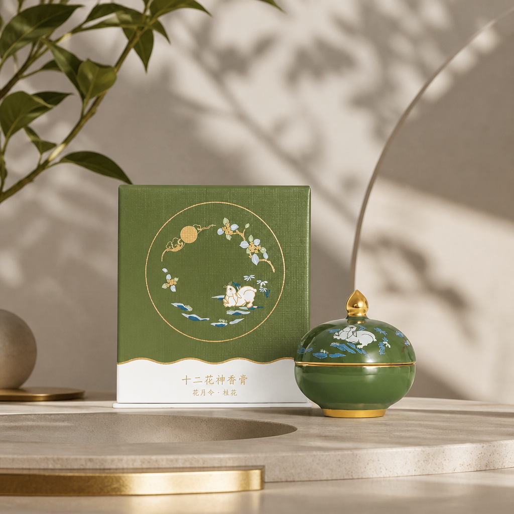 Bloom in Fragrance – The Twelve Floral Deities Solid Perfume Collection