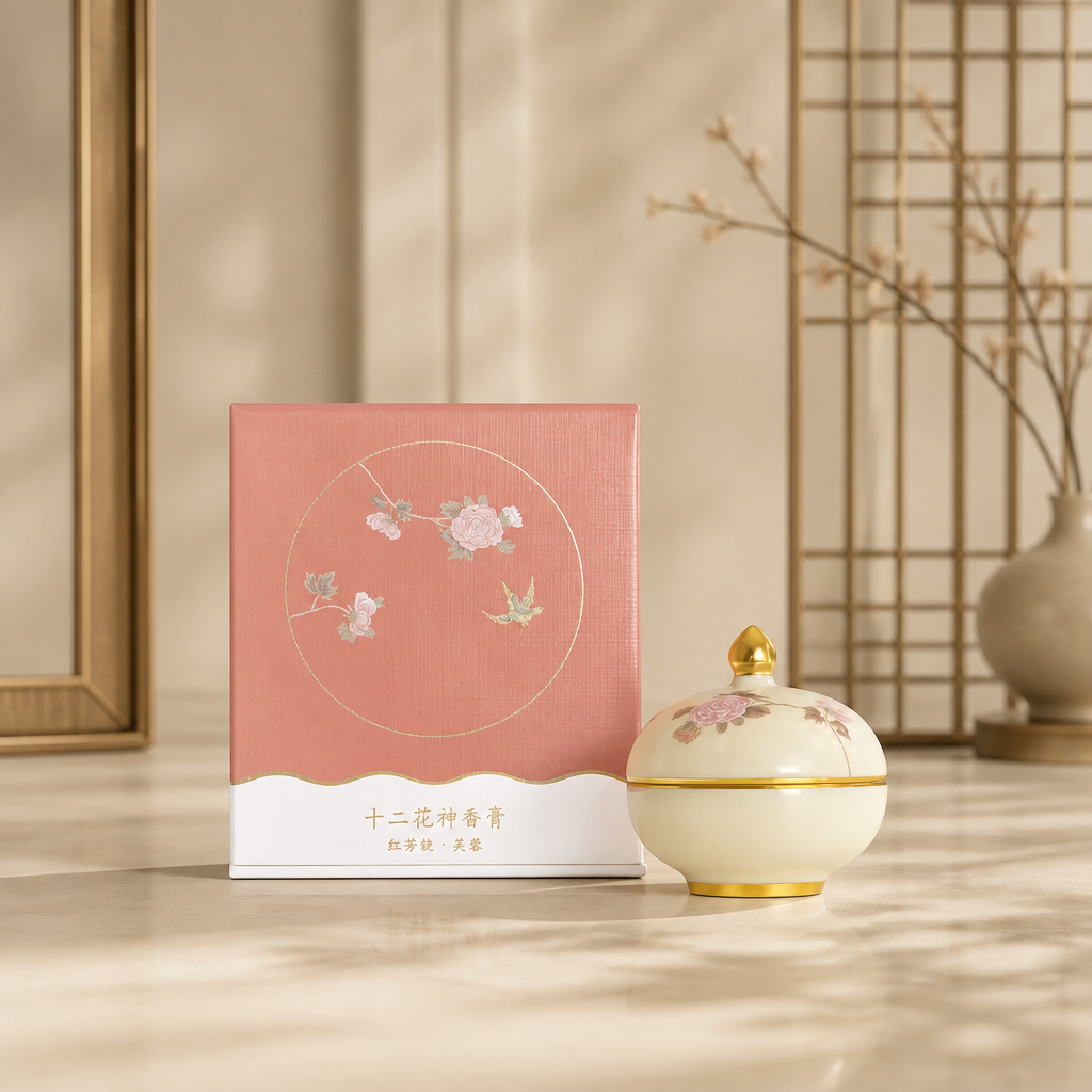 Bloom in Fragrance – The Twelve Floral Deities Solid Perfume Collection