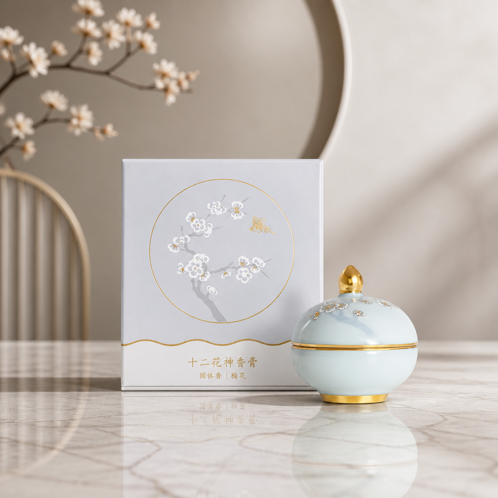 Bloom in Fragrance – The Twelve Floral Deities Solid Perfume Collection