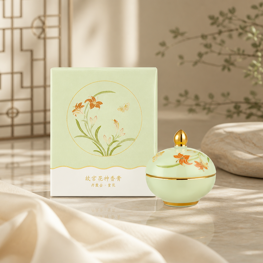 Bloom in Fragrance – The Twelve Floral Deities Solid Perfume Collection