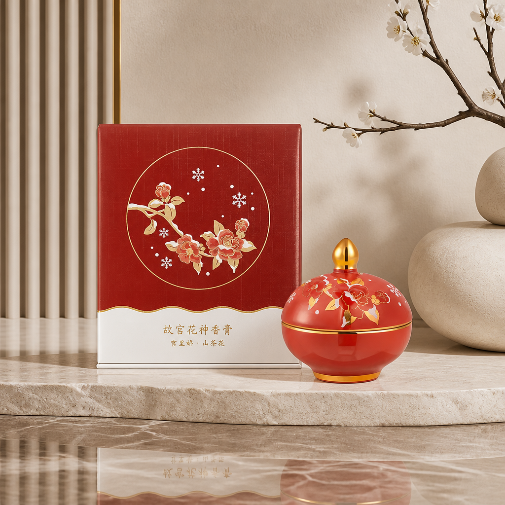 Bloom in Fragrance – The Twelve Floral Deities Solid Perfume Collection